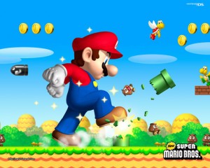 Super Mario Fonte: Internet