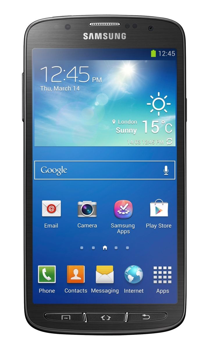 Galaxy S4 à prova d’água chega à Ibyte