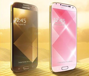 Samsung lança Galaxy S4 dourado nos Emirados Árabes