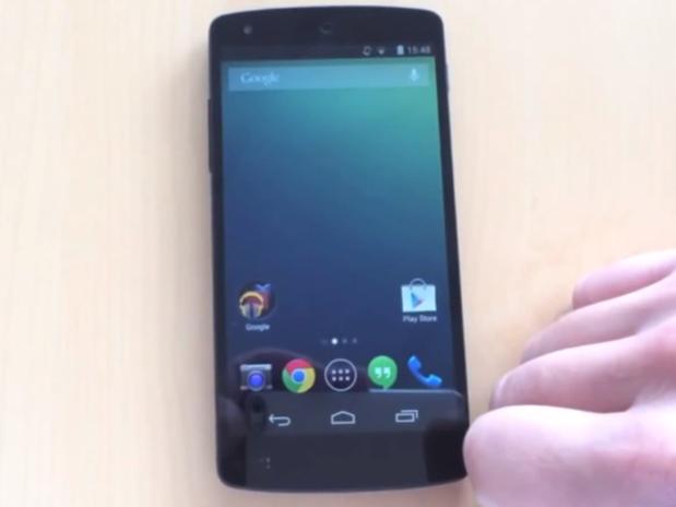Google pode lançar Nexus 5, com Android KitKat em outubro