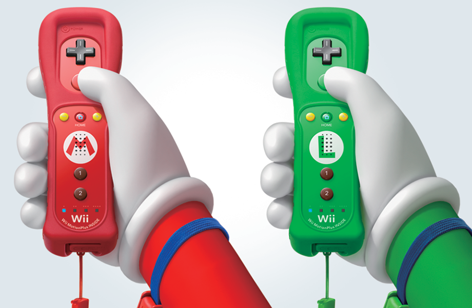 Nintendo vai lançar controles especiais homenageando Mario e Luigi