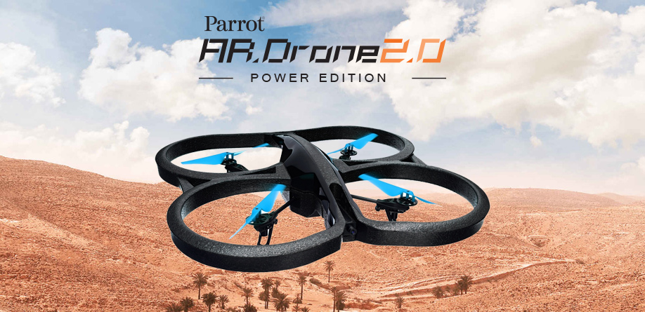 AR Drone 2.0, para voar por aí…