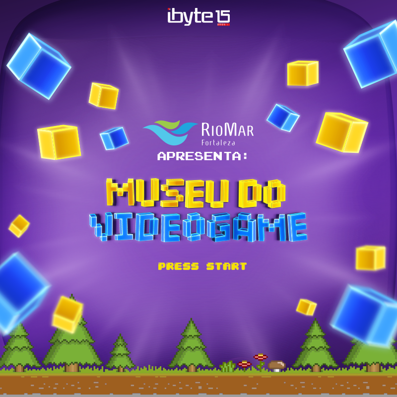 Oportunidade única! O Museu do Videogame Itinerante está em Fortaleza! (e é gratuito)