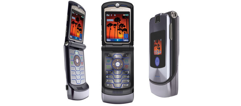 Dez celulares que fizeram sucesso antes do iPhone