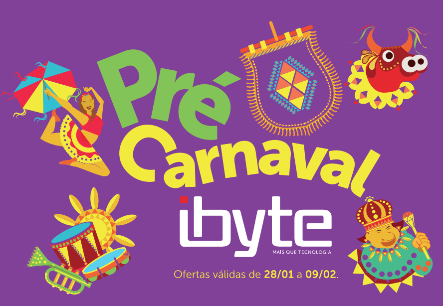 Pré-carnaval de ofertas Ibyte