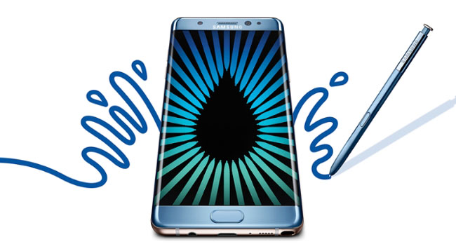 Samsung Note 7 – um topo de linha!