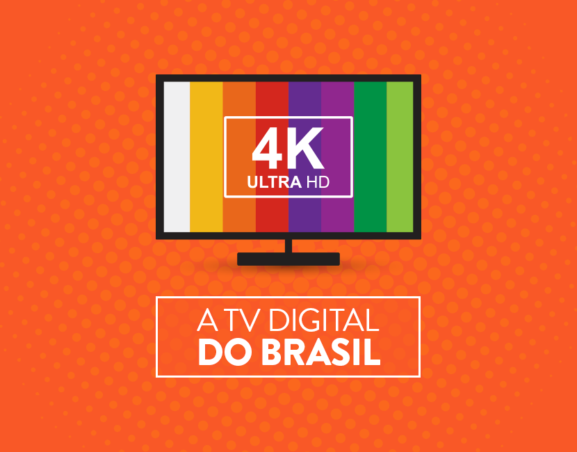 A TV digital no Brasil