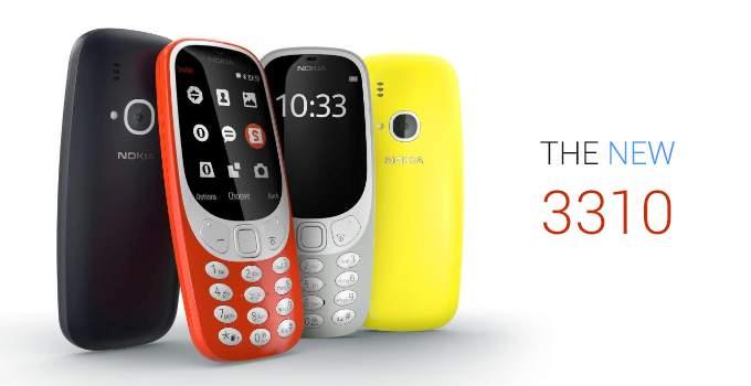 O tijolão esta de volta! Nokia 3310 foi relançado.