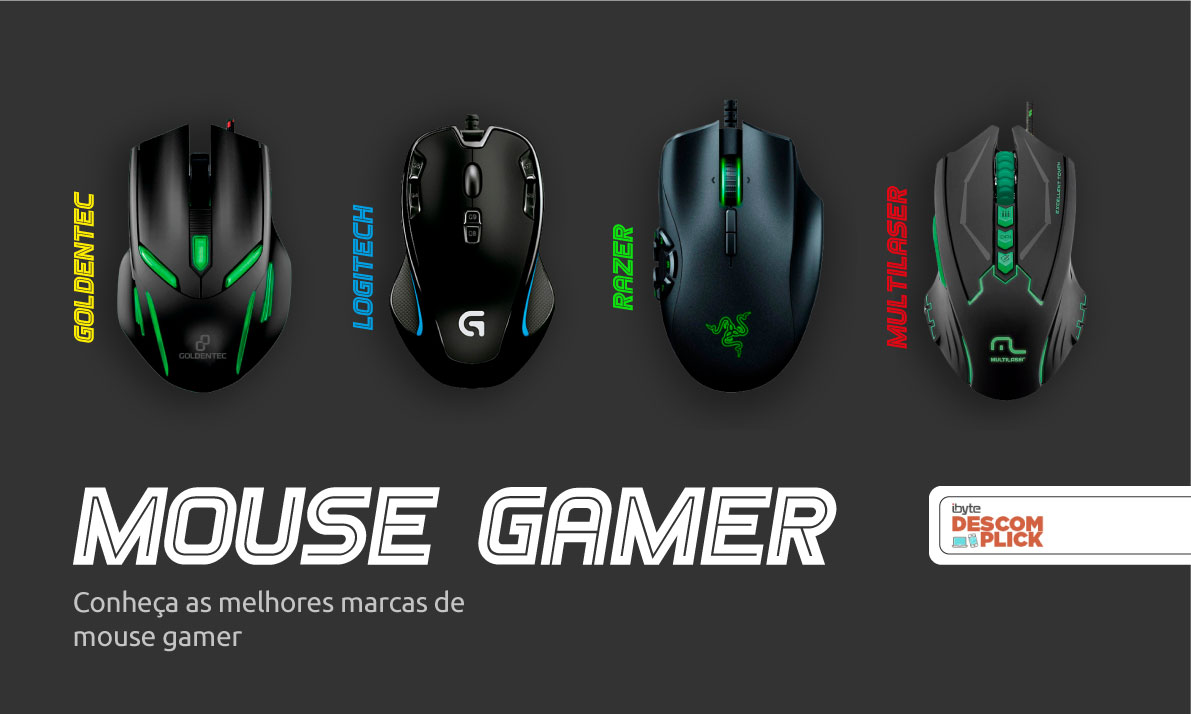 Mouses gamers conheça as melhores marcas
