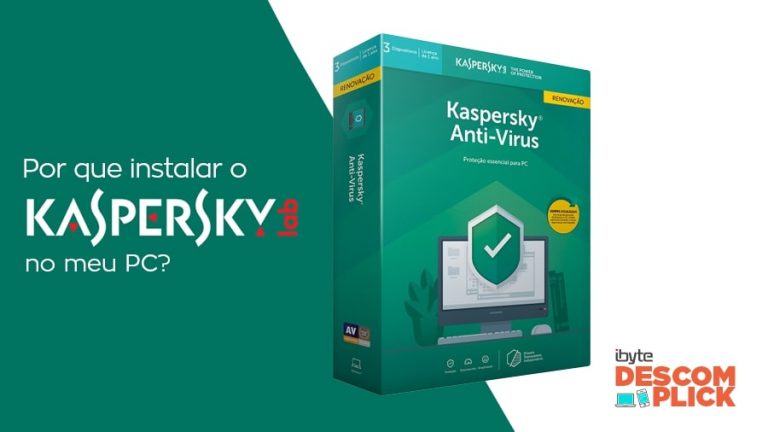 por que instalar o kaspersky