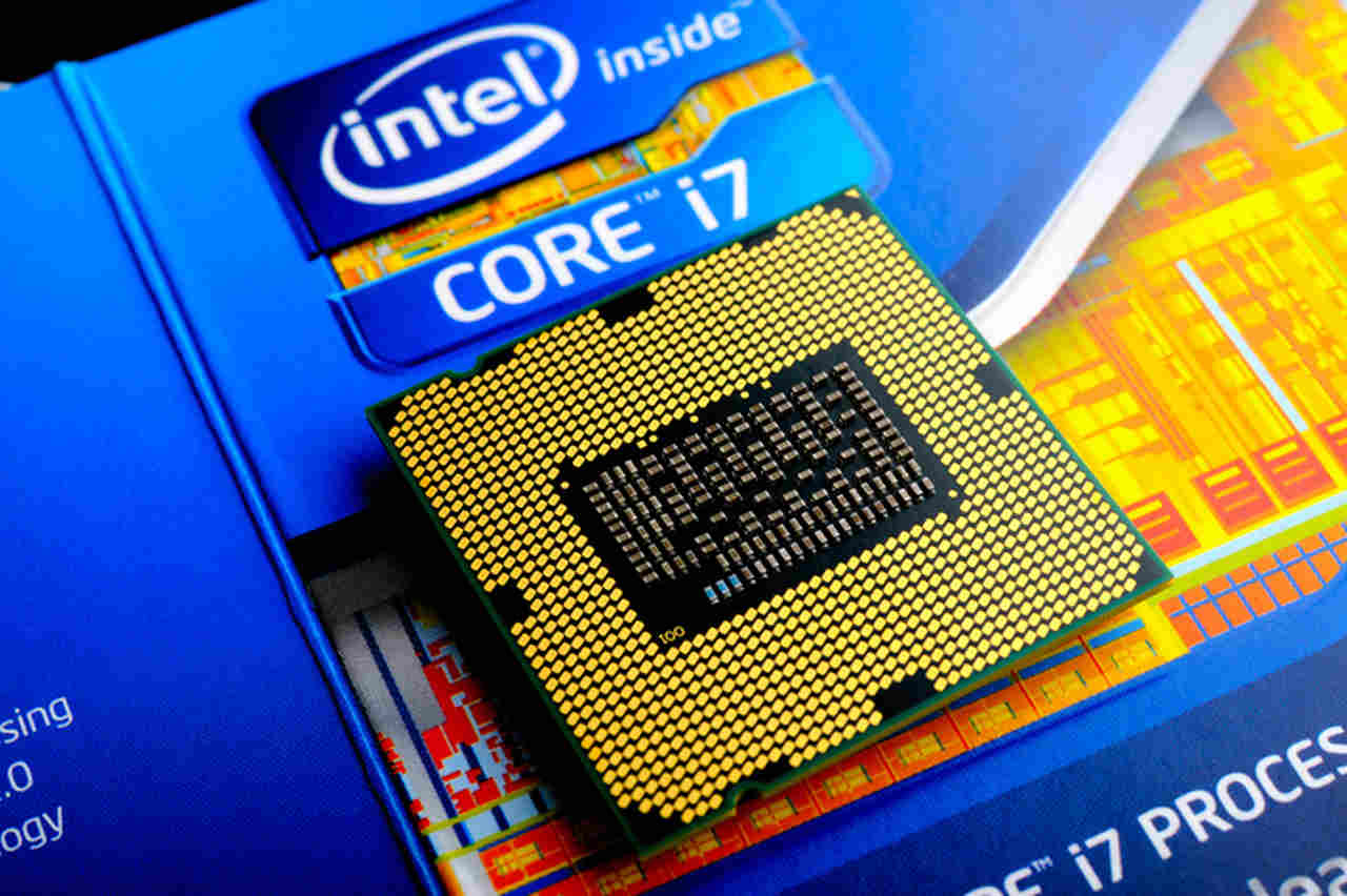 Processador de computador Core i7